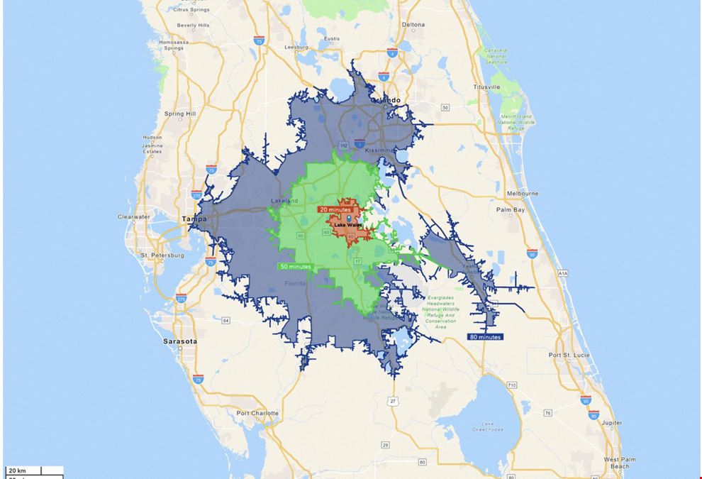 Shovel-Ready 136 Residential Estate Lots Lake Wales | Polk County, FL