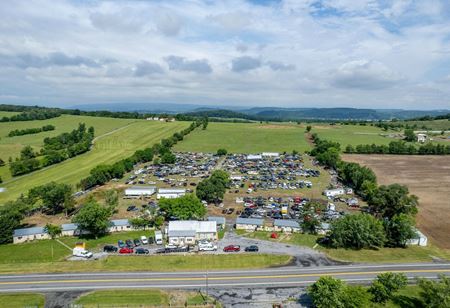 Preview of VacantLand space for Sale at 16209 North Valley Pike