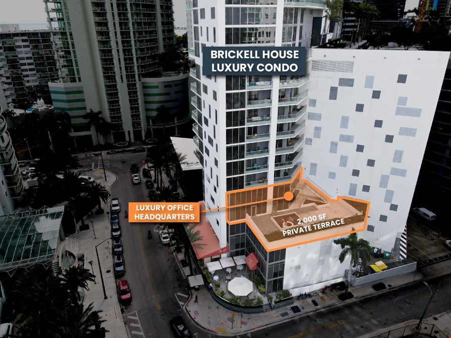 Luxury Office Condo I Brickell House