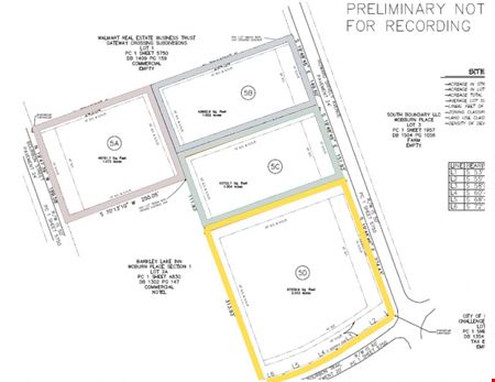 Preview of VacantLand space for Sale at 146 Bourbon Trail