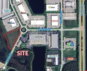 3.3 AC of Fenced Industrial Outdoor Storage