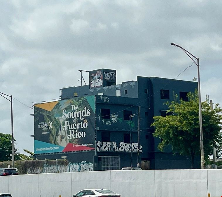 High Visibility Building @ Baldorioty Expressway - FOR SALE
