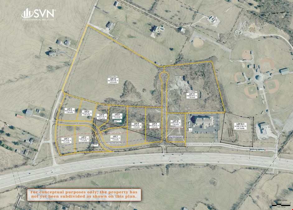 US-27 (Danville Road) & Hoover Pike — Nicholasville, Ky Development Land