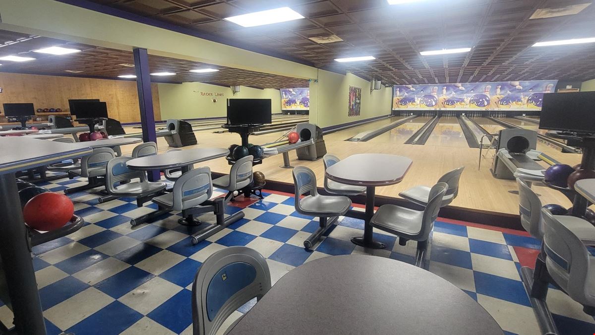 Raider Lanes - Caledonia, NY