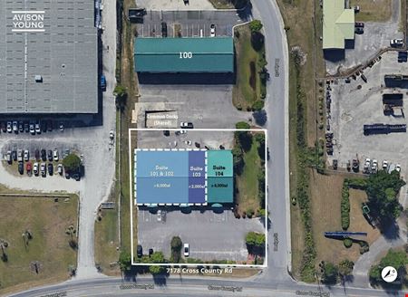 Preview of commercial space at 7178 Cross County Road