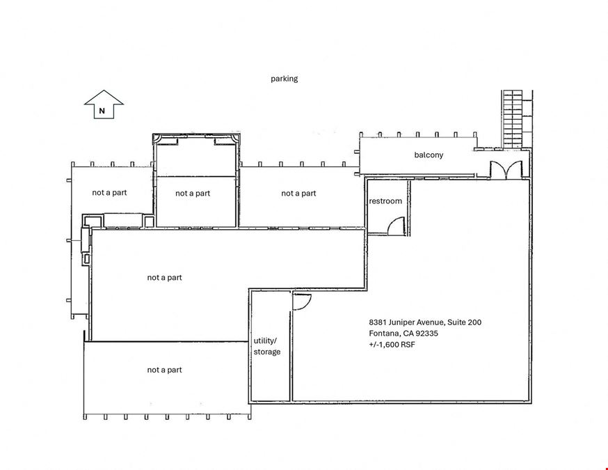 8381 Juniper Ave, Suite 200