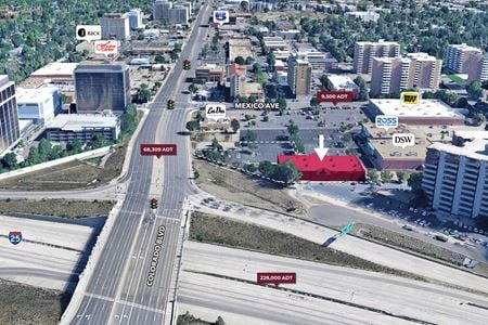 Preview of Retail space for Rent at 4100 E Mexico Ave Ste E