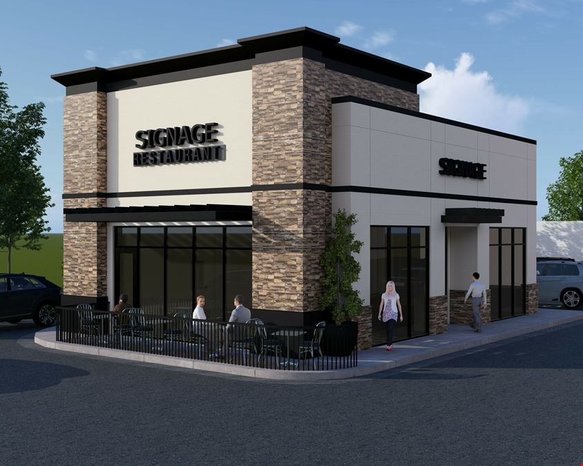 Retail Pad with Drive-Thru
