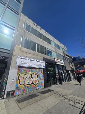 Preview of Retail space for Rent at 110-114 Delancey St