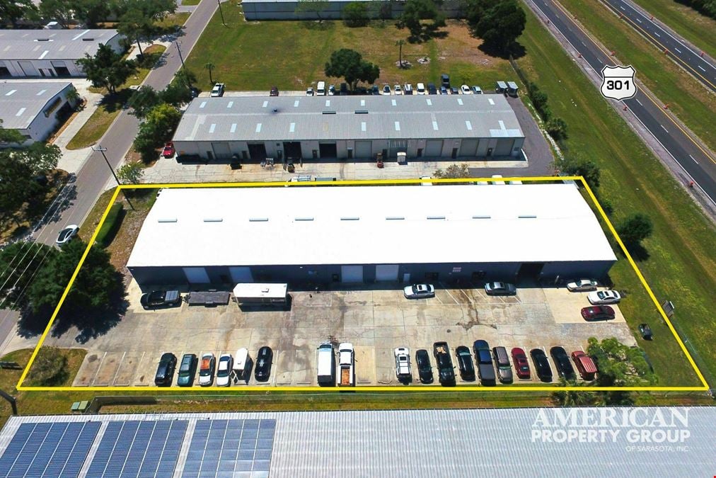 2,000 SF Warehouse off US 301