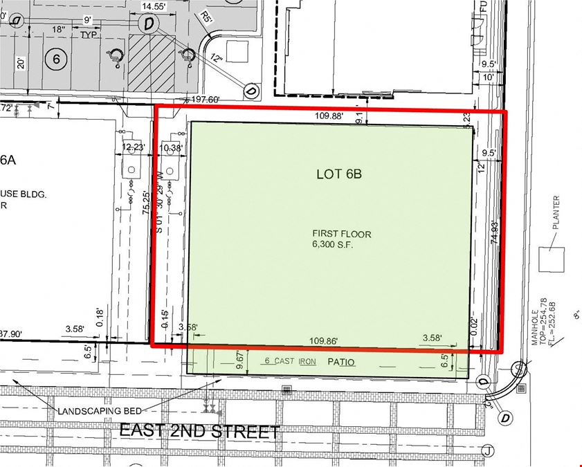 The Arena District - Lot 6B - 230 Broadway Street