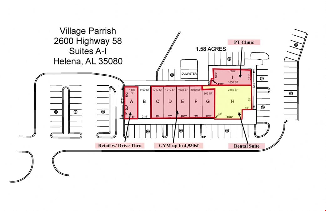 Village Parrish - Helena