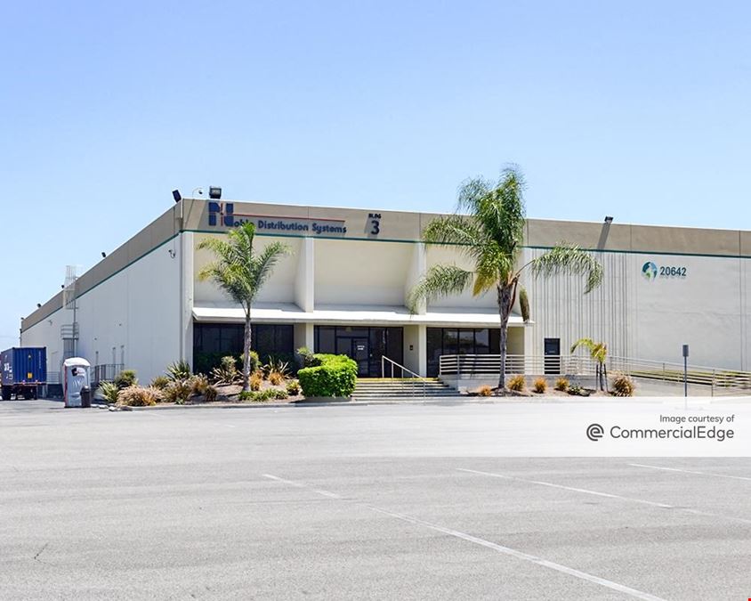 Prologis South Bay Distribution Center - 20642 South Fordyce Avenue