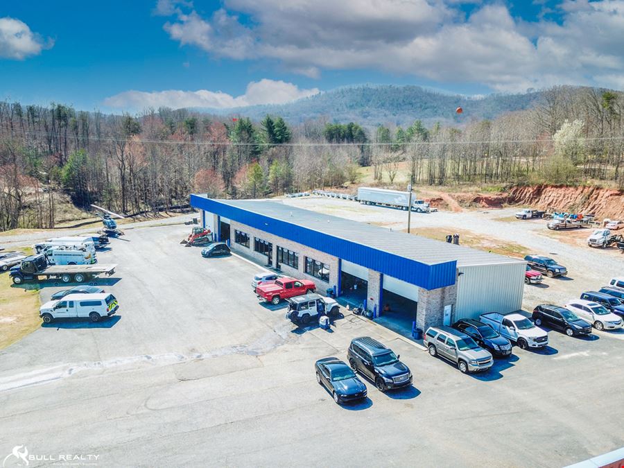 ±12,250 SF Automotive Building | Cleveland, GA