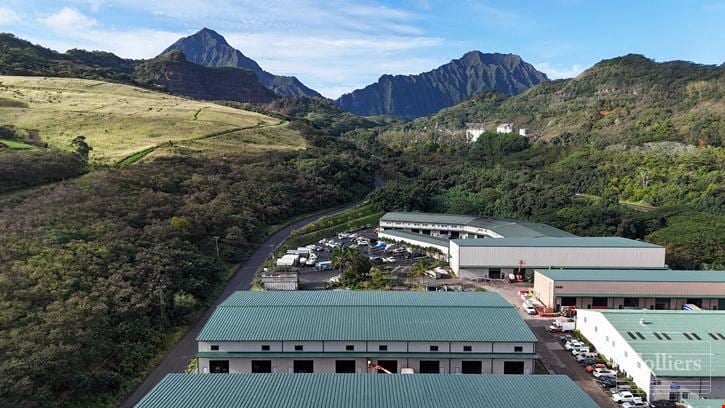 203 Quarry Road, Kailua, HI (Kapaa Industrial Park - Building 34) - Kailua Industrial Space Available For Lease