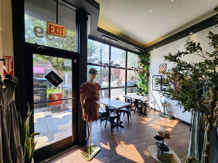 3409 N. Broadway | East Lakeview | Restaurant/Cafe/Retail Space For LEASE
