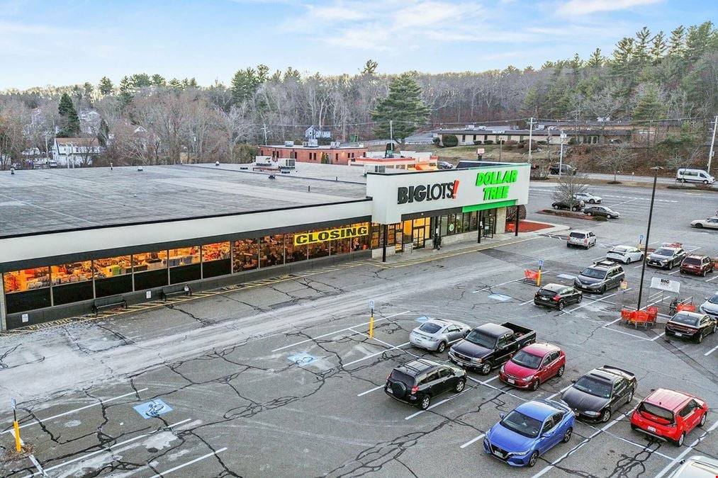 Milford, MA - Milford South Plaza