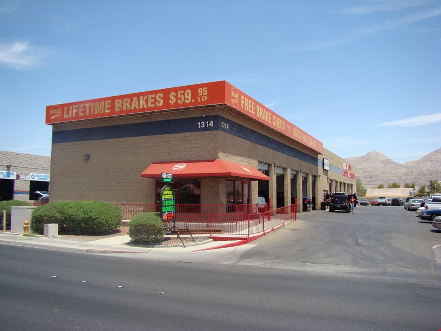 1314 N Nellis Boulevard
