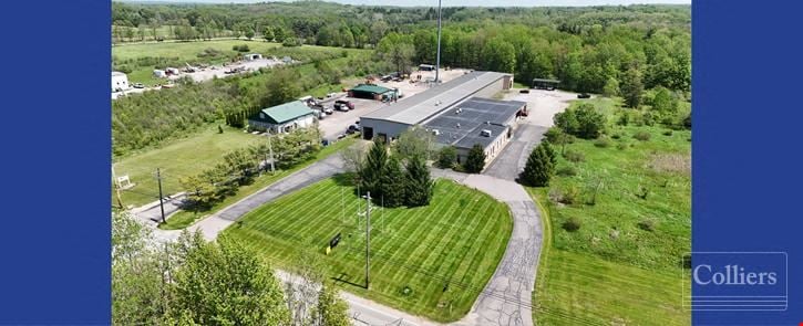 For Sale or Lease | 38,388 SF Industrial Facility