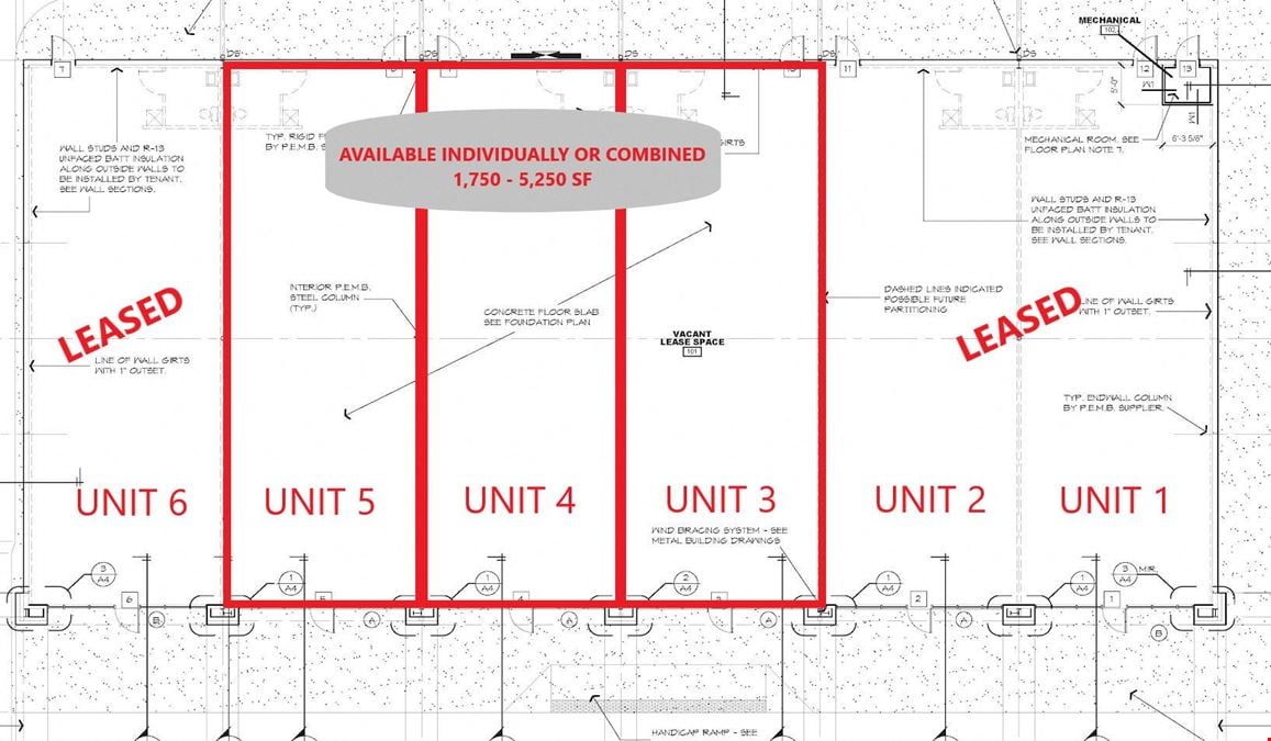 NEW RETAIL CENTER FOR SALE OR LEASE IN ROGERSVILLE