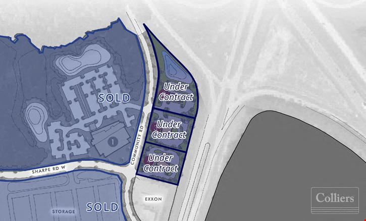 Blythewood Crossing: Retail Development Sites near Future Scout Motors Site | Blythewood, SC