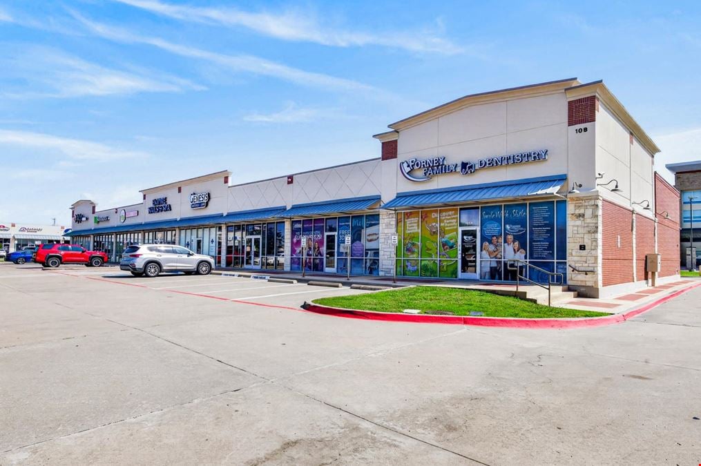 108 E US Highway 80 Ste. 150 Forney, TX