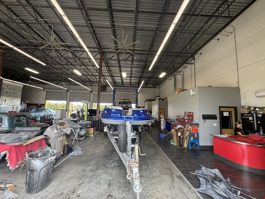 Turnkey Body Shop