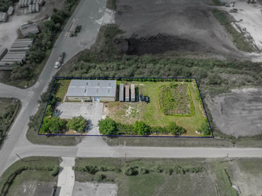 East Lakeland Industrial 5,000 SF On 1.17 AC