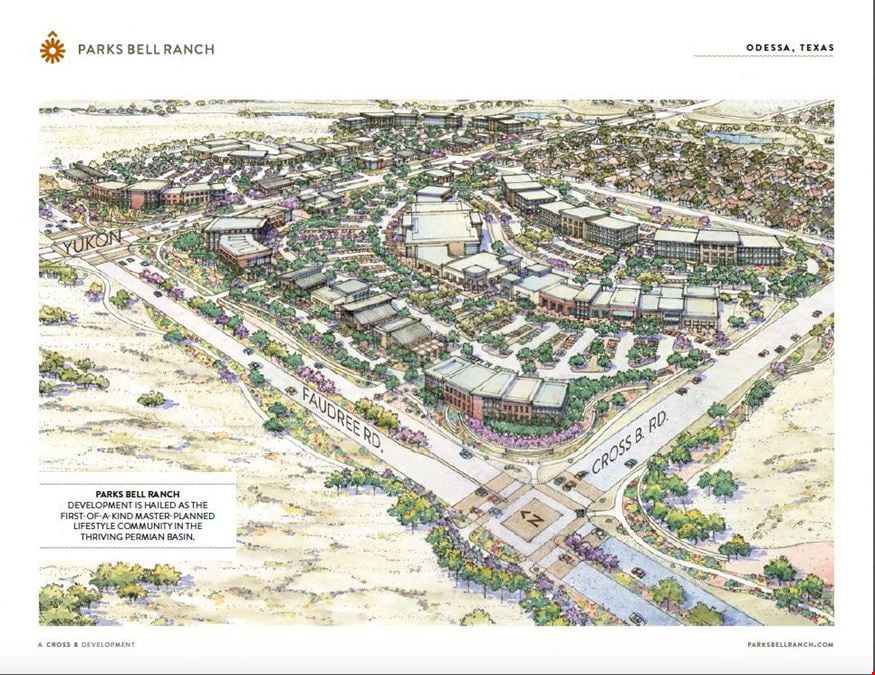 North Wind Crossing - N Faudree Retail Pad(s)