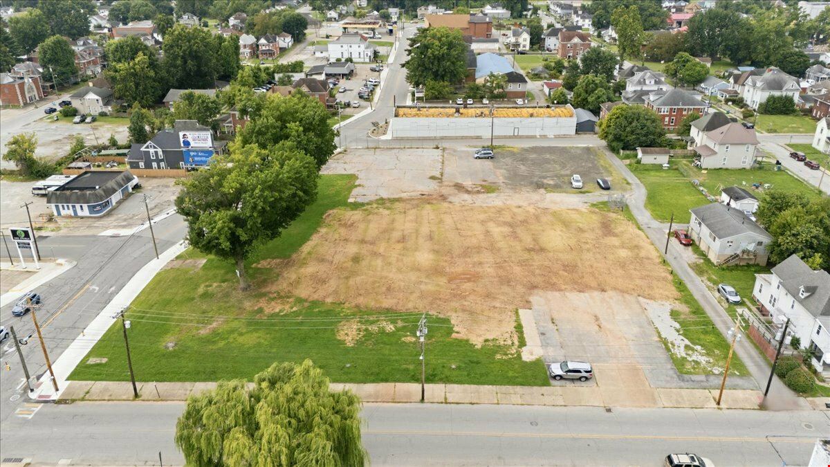 Former McKinley School Site
