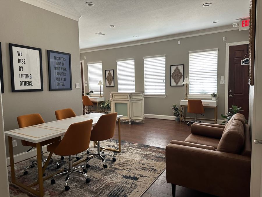 Prosperity Workspaces