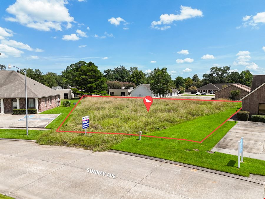 ±0.48 Acre Commercial Development Site in Baton Rouge