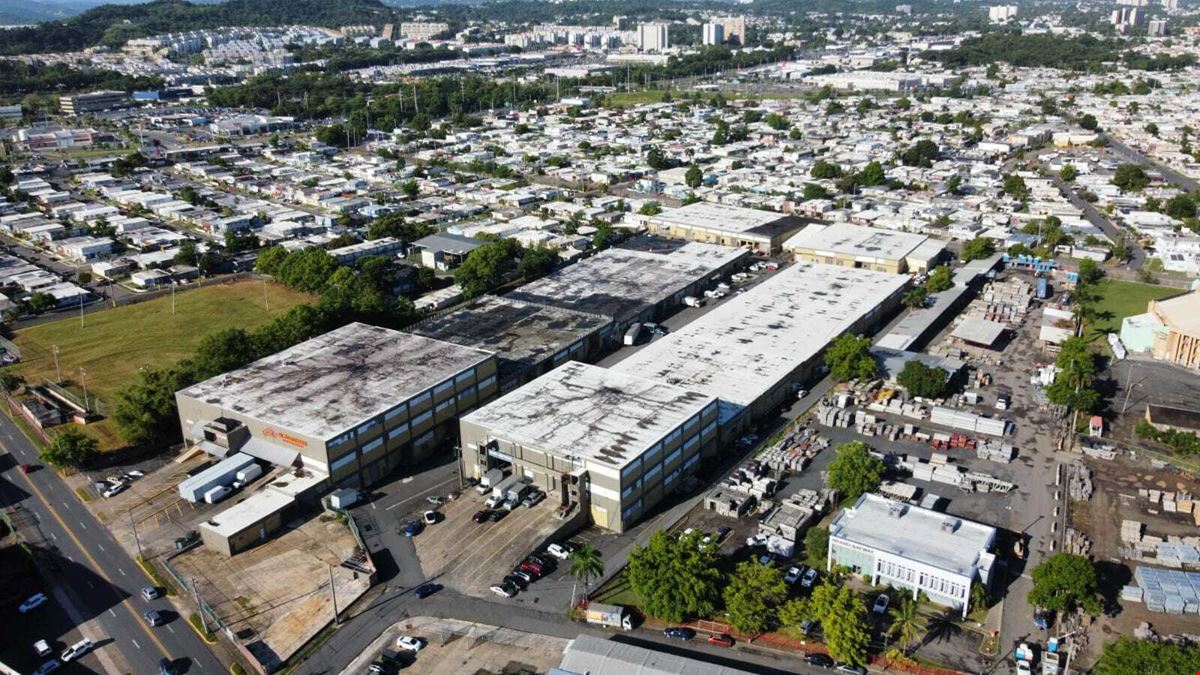 El Fortress Industrial Park - Building #2 - FOR LEASE