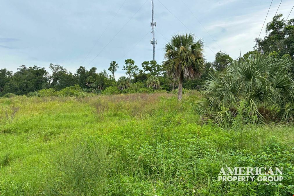 +/- 2.5 Acres with Canal Access