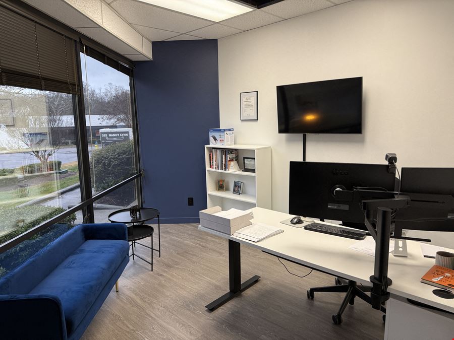 West Bearden Park - Flex Space for Lease