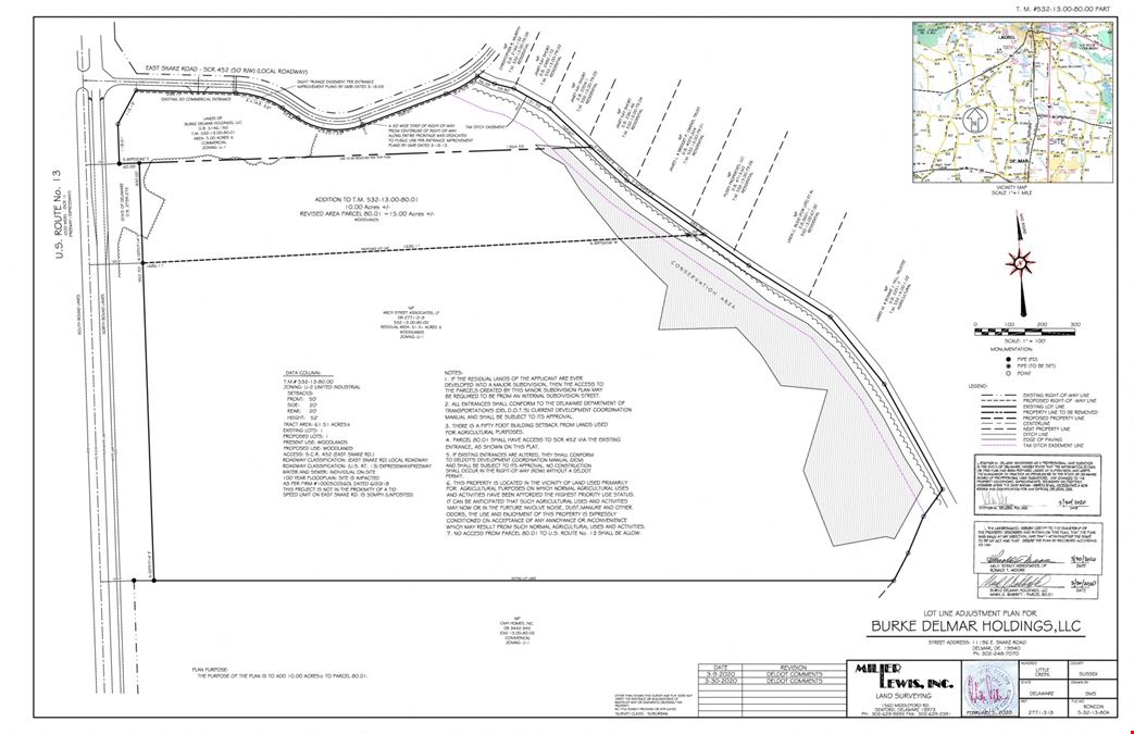 51.51 Acres on US Rt. 13