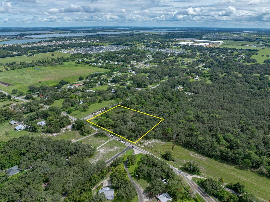 Polk City Residential Acreage