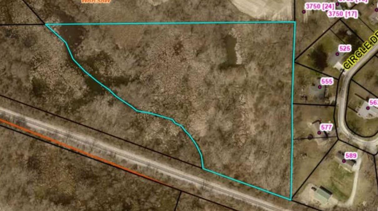 Absolute Auction of 7.5 Acres, Warsaw, Indiana