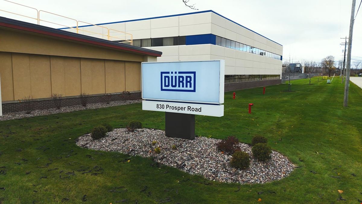 Turnkey, 314,162± SF Industrial Manufacturing Facility
