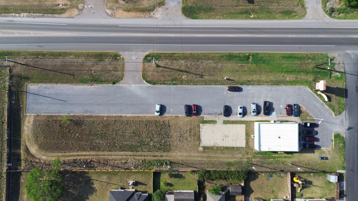 FM 2812 Plaza Pad