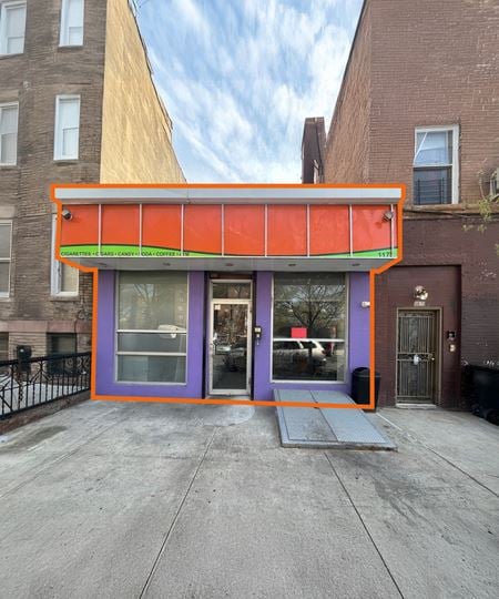 Preview of commercial space at 1172 Park Pl 