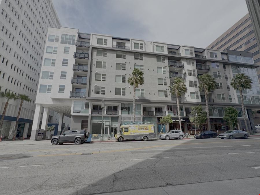 Second Generation Restaurant Space - 1111 Wilshire Blvd