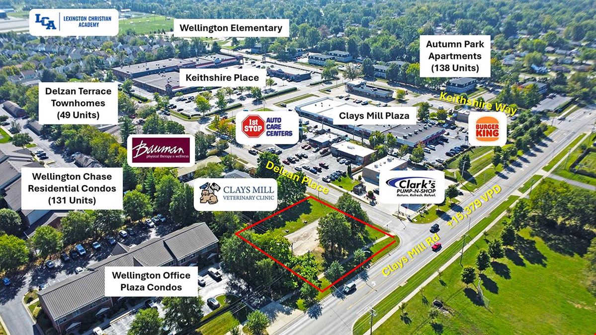 Corner Development Lot