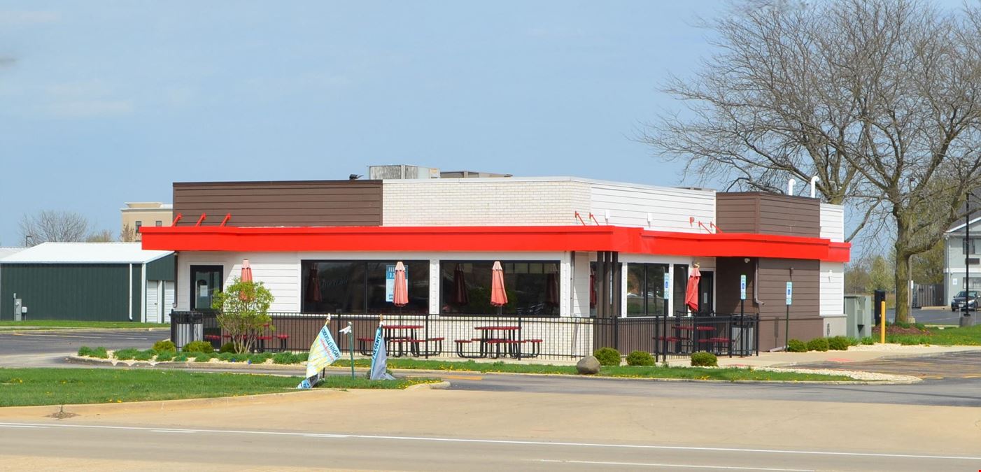 Drive-Through Restaurant For Lease