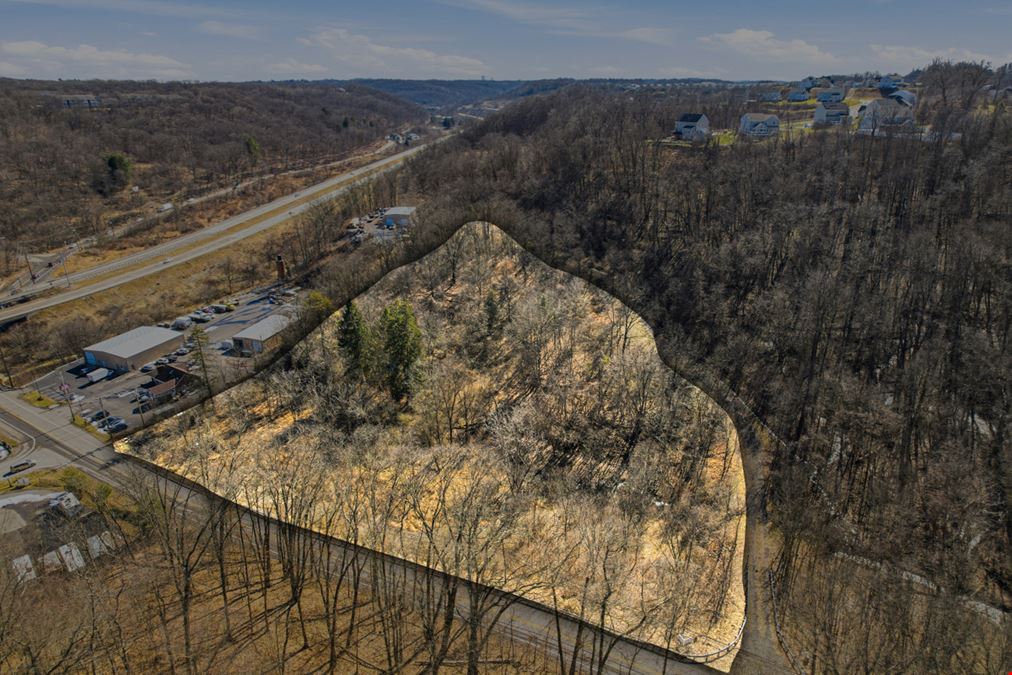 4.56 Acre | Commercial Land - Pittsburgh, PA 15237
