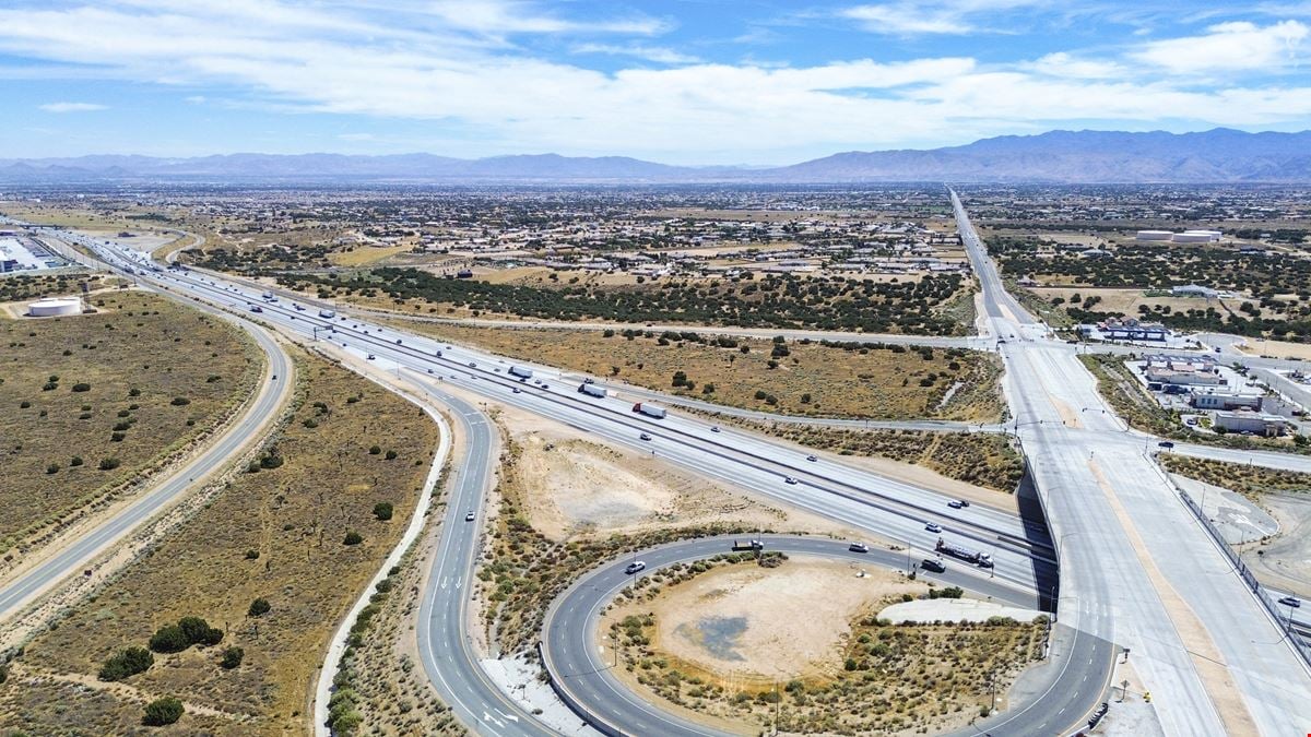 NEC of I-15 & Rancho Road