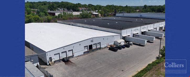 Clean and Functional Warehouse Space For Lease!