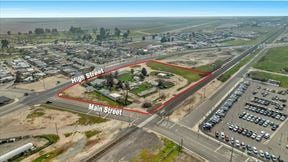 Investment Opportunity: Commercial & Residential Units in Delano, CA