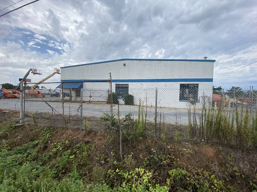 Calhoun Industrial Property w/ Interstate Frontage