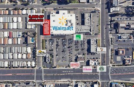 Preview of commercial space at 12820-12950 Beach Boulevard